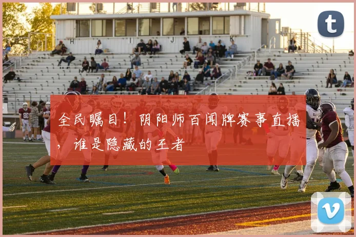 全民瞩目!阴阳师百闻牌赛事直播,谁是隐藏的王者