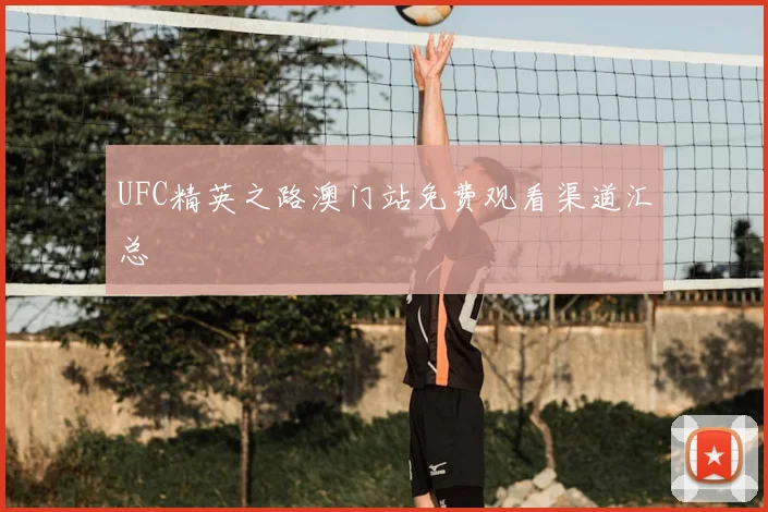 UFC精英之路澳门站免费观看渠道汇总