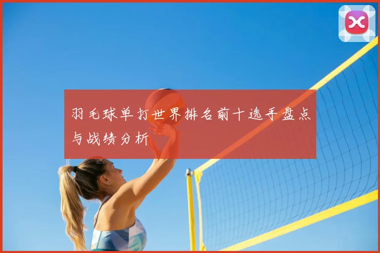 羽毛球单打世界排名前十选手盘点与战绩分析