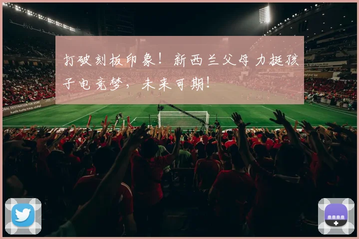 打破刻板印象！新西兰父母力挺孩子电竞梦，未来可期！